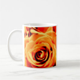Energy Yellow Roses 11oz Classic Mug コーヒーマグカップ