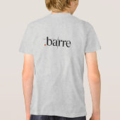 ENFANT トライブレンドＴシャツ (裏面)