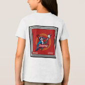 ENFANT トライブレンドTシャツ (裏面)