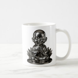Enfant bouddhiste 3D コーヒーマグカップ