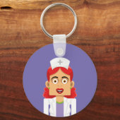 Enfermera キーホルダー (正面)