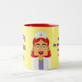 Enfermera ツートーンマグカップ (中央)