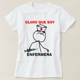 Enfermera Tシャツ