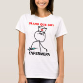 Enfermera Tシャツ (正面)