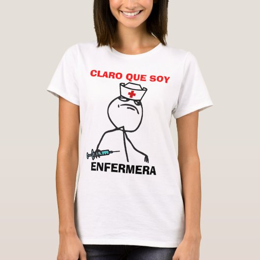 Enfermera Tシャツ (正面)