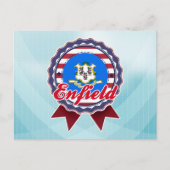 Enfield、CT ポストカード (正面)