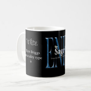 ENFJのtheSage コーヒーマグカップ