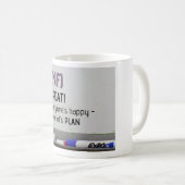 ENFJは"今"マグを計画しよう コーヒーマグカップ (正面右)