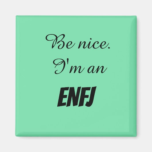 ENFJマグネット マグネット (正面)