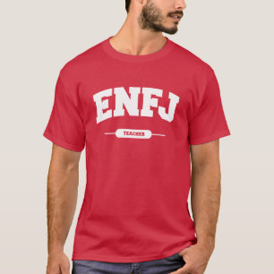 ENFJユニバーシティスタイル Tシャツ