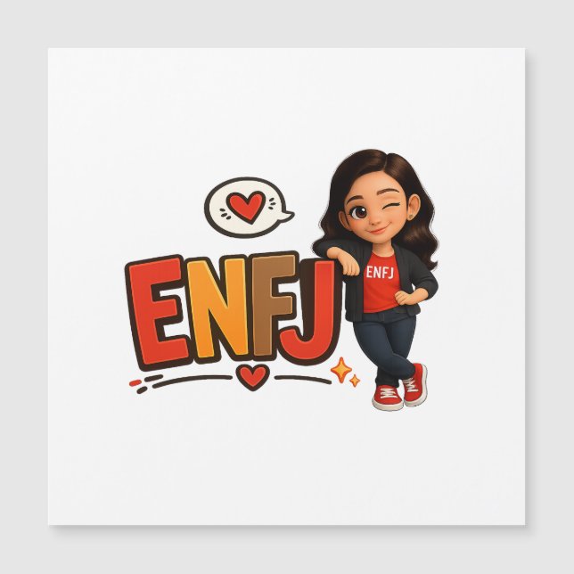 ENFJ (正面)