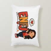 ENFJ アクセントクッション (裏面(縦))