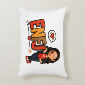 ENFJ アクセントクッション (正面(垂直))