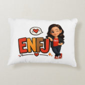 ENFJ アクセントクッション (裏面)