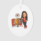 ENFJ オーナメント (正面)