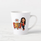 ENFJ カフェラテマグ (右)