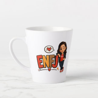 ENFJ カフェラテマグ