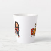 ENFJ カフェラテマグ (正面)