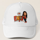 ENFJ キャップ (正面)
