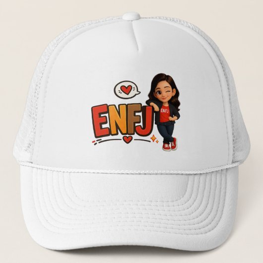 ENFJ キャップ (正面)