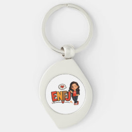 ENFJ キーホルダー