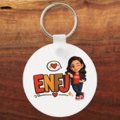 ENFJ キーホルダー (裏面)