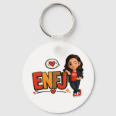 ENFJ キーホルダー (裏面)