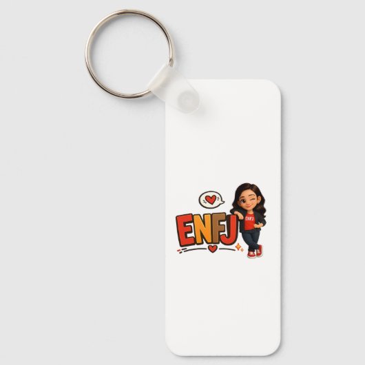 ENFJ キーホルダー (正面)