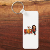 ENFJ キーホルダー (正面)