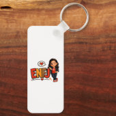 ENFJ キーホルダー (裏面)
