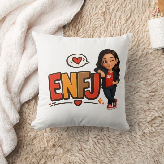 ENFJ クッション (ブランケット)