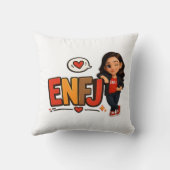 ENFJ クッション (裏面)