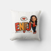 ENFJ クッション (正面)