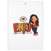ENFJ クリップボード (裏面)
