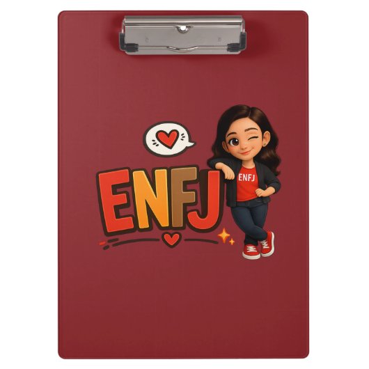 ENFJ クリップボード (正面)