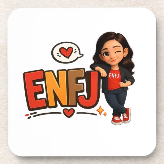 ENFJ コースター (正面)
