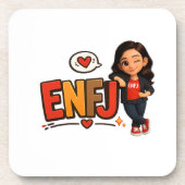 ENFJ コースター (正面)