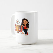 ENFJ コーヒーマグカップ (正面左)