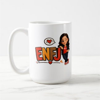 ENFJ コーヒーマグカップ
