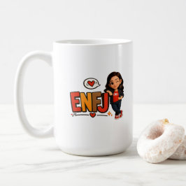 ENFJ コーヒーマグカップ