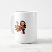 ENFJ コーヒーマグカップ (正面左)