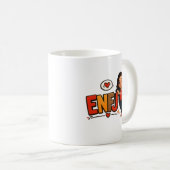 ENFJ コーヒーマグカップ (正面右)
