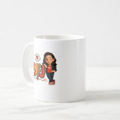 ENFJ コーヒーマグカップ (正面左)