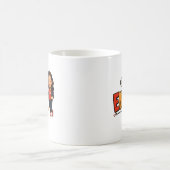 ENFJ コーヒーマグカップ (中央)