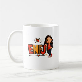 ENFJ コーヒーマグカップ