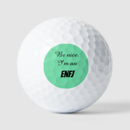 ENFJ ゴルフボール