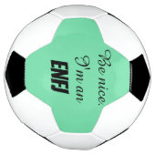 ENFJ サッカーボール (回転)