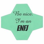 ENFJ サッカーボール (フラット)