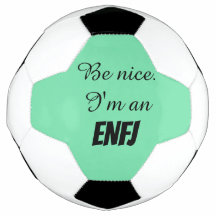 ENFJ サッカーボール