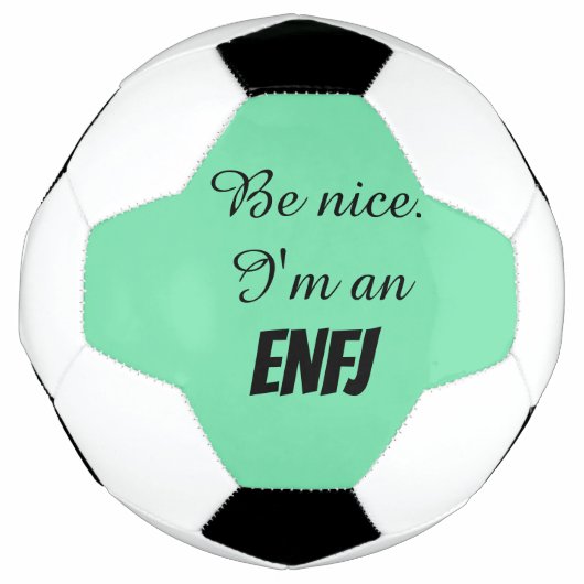 ENFJ サッカーボール (正面)